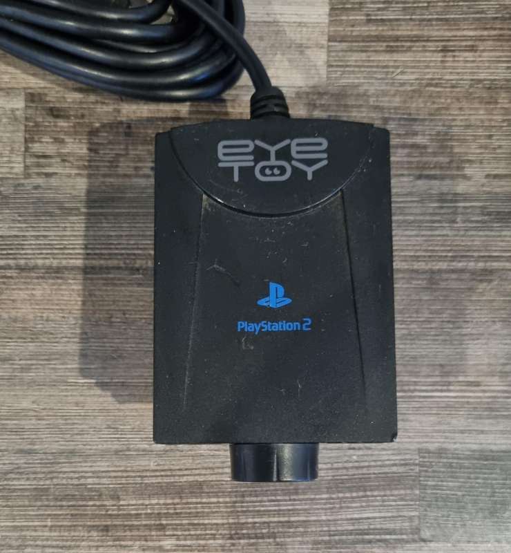 Eye Toy Camera + Games Bundle for PS2