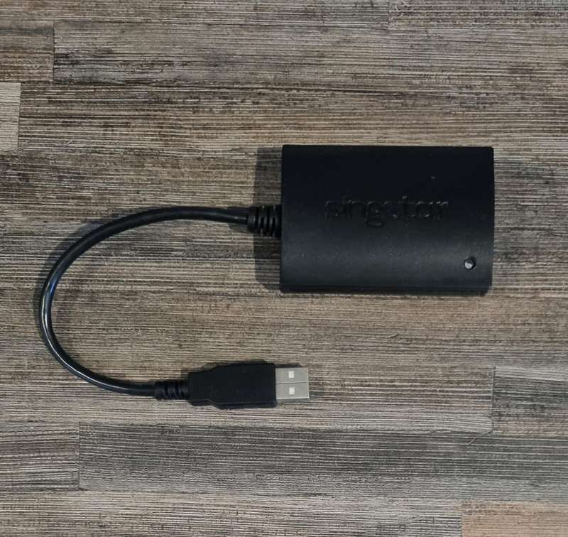 Sing Star Receiver for PS2 + PS3