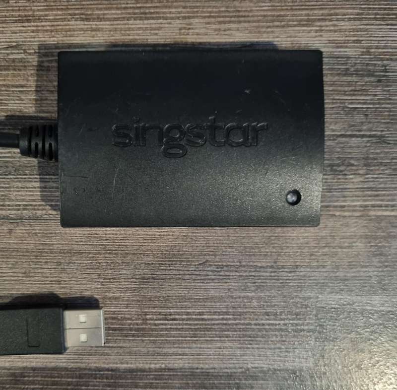Sing Star Receiver for PS2 + PS3