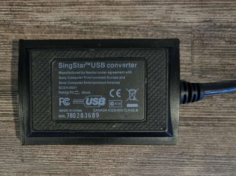 Sing Star Receiver for PS2 + PS3
