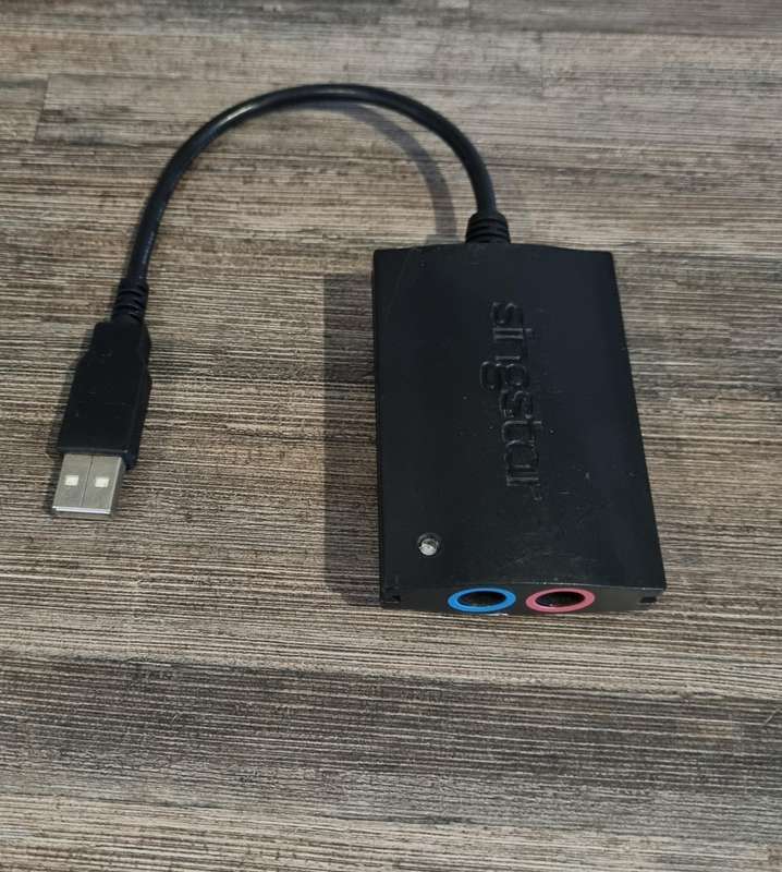 Sing Star Receiver for PS2 + PS3