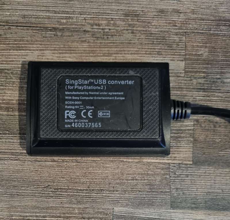 Sing Star Receiver for PS2