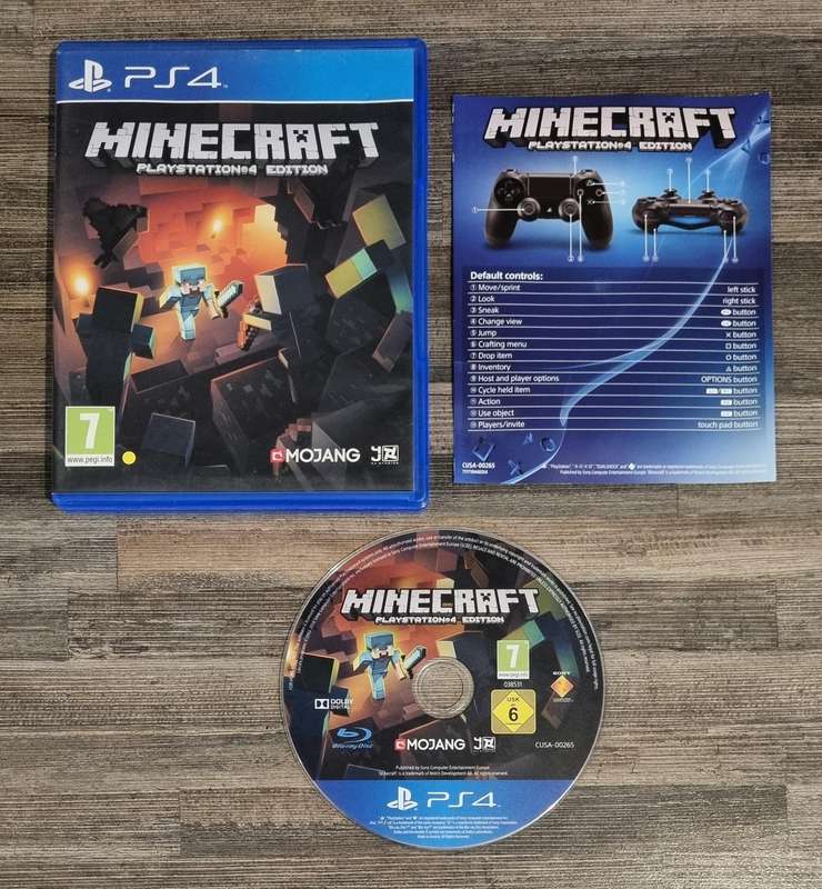 Minecraft for PS4 - Complete