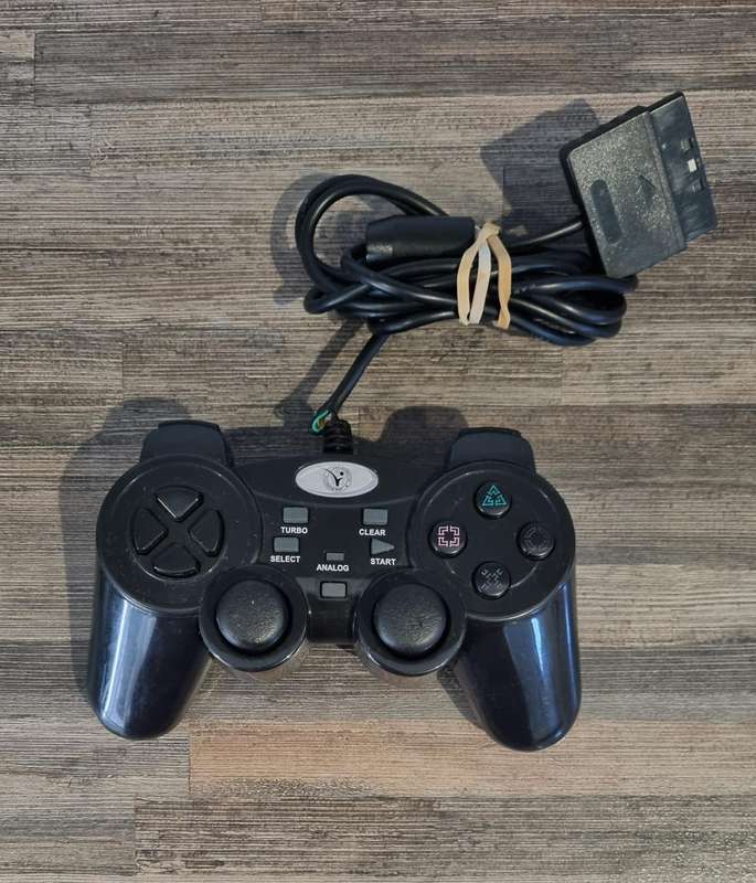 Broken PS2 Controller for Parts