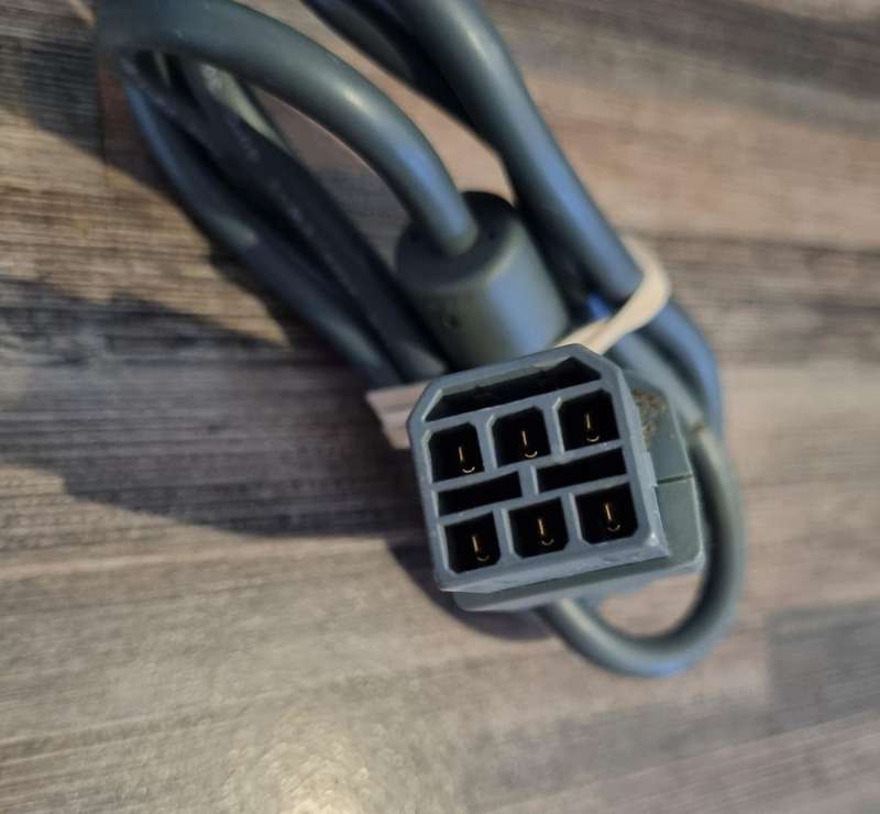 Power Cable for Xbox 360 Phat