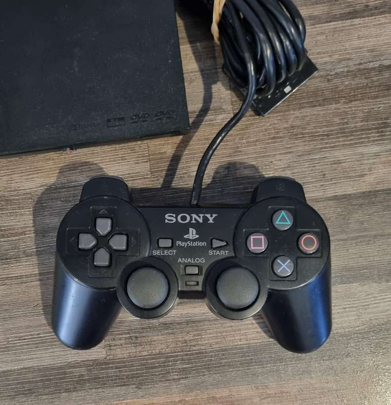 PS2 Console + Games Bundle