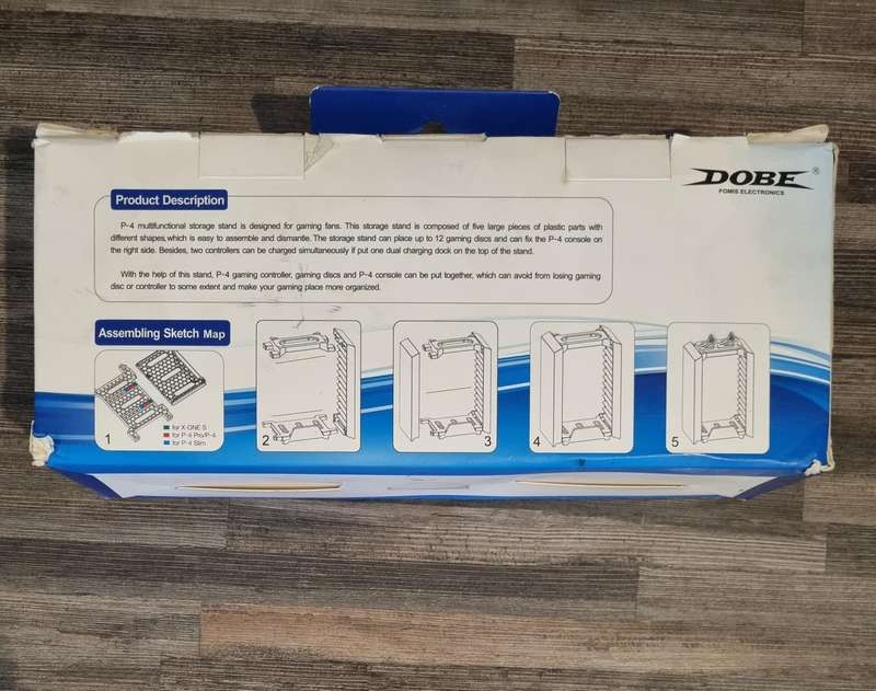 Storage Stand Kit for Gaming Consoles