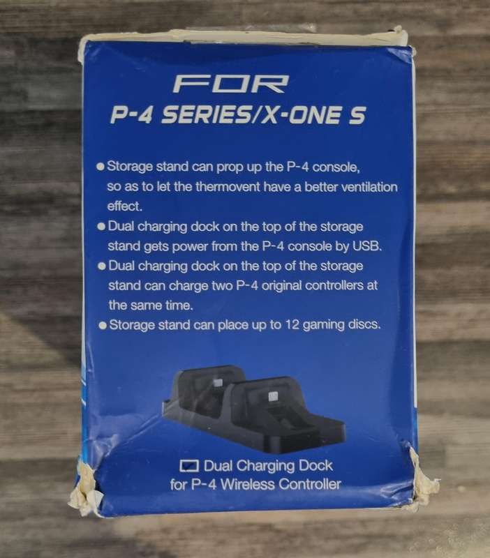 Storage Stand Kit for Gaming Consoles
