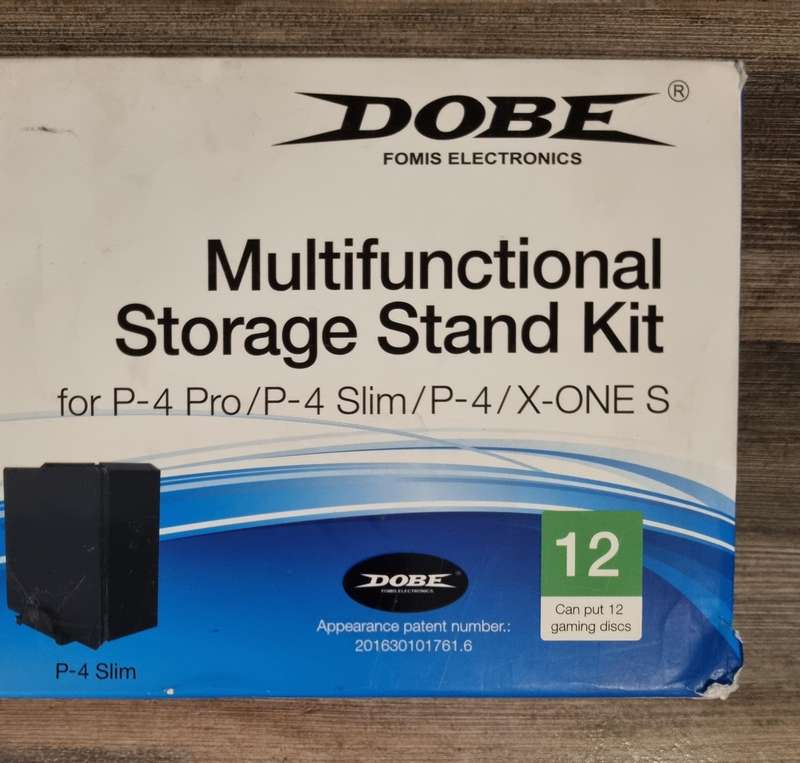 Storage Stand Kit for Gaming Consoles