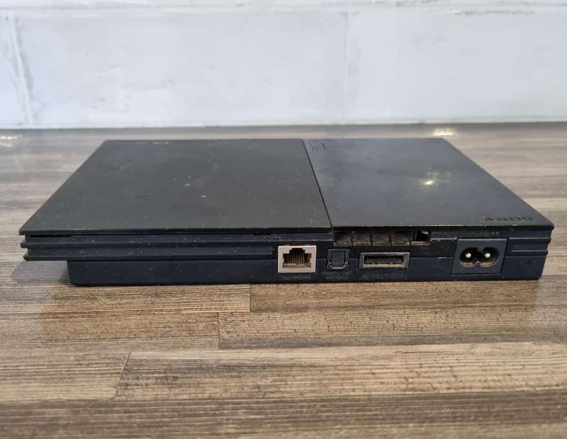 PS2 Console + Power Cable