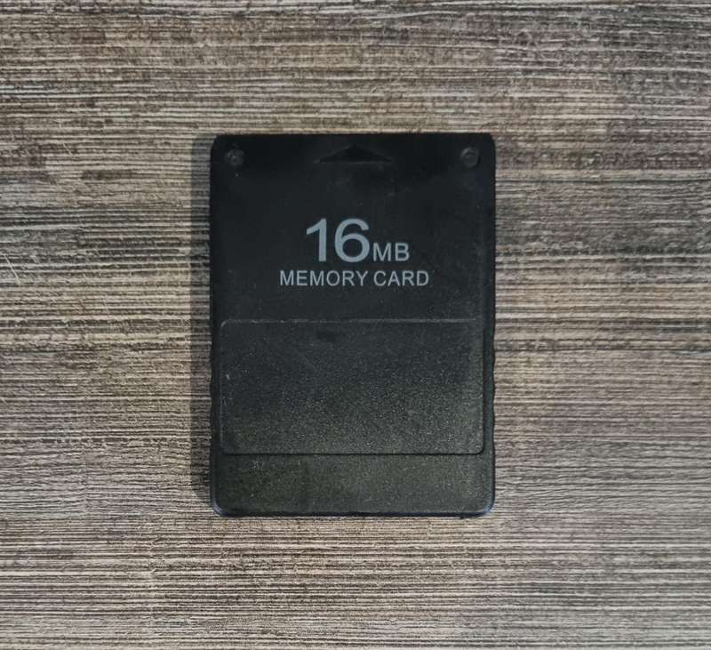 16MB Memory Card for PS2
