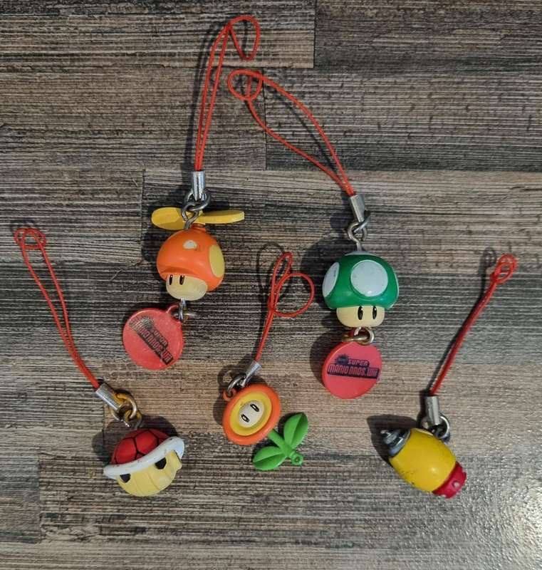 Super Mario Bros Charms