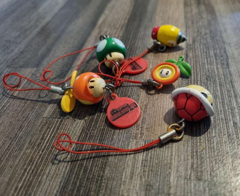 Super Mario Bros Charms