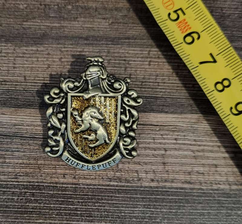 Hufflepuff House Crest Pin