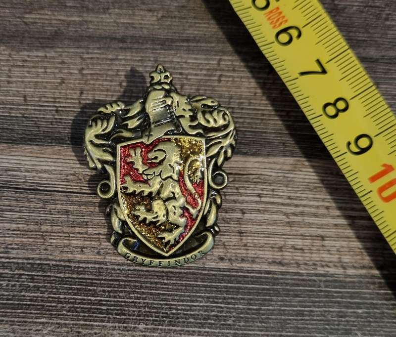 Gryffindor House Crest Pin