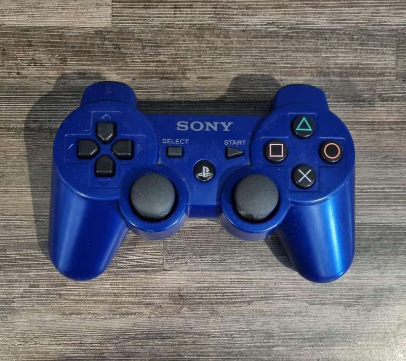 Blue Sony PS3 Controller