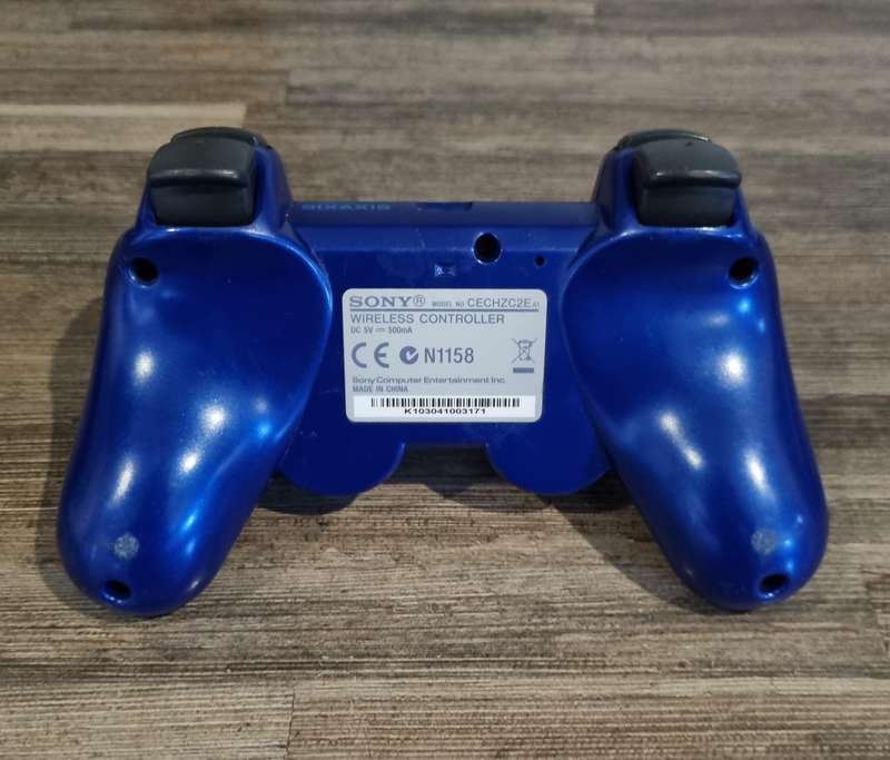 Blue Sony PS3 Controller