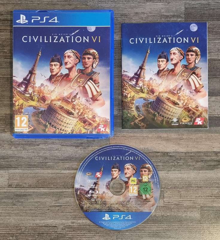 Civilization VI for PS4 - Complete
