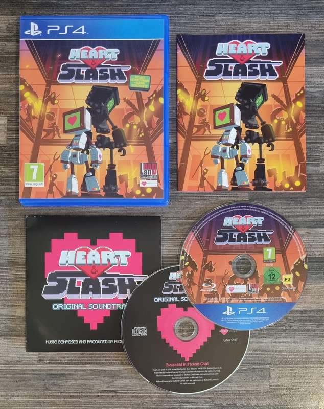 Heart & Slash for PS4 - Complete