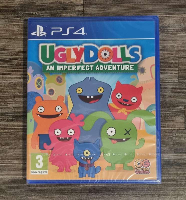 Ugly Dolls An Imperfect Adventure for PS4 - New