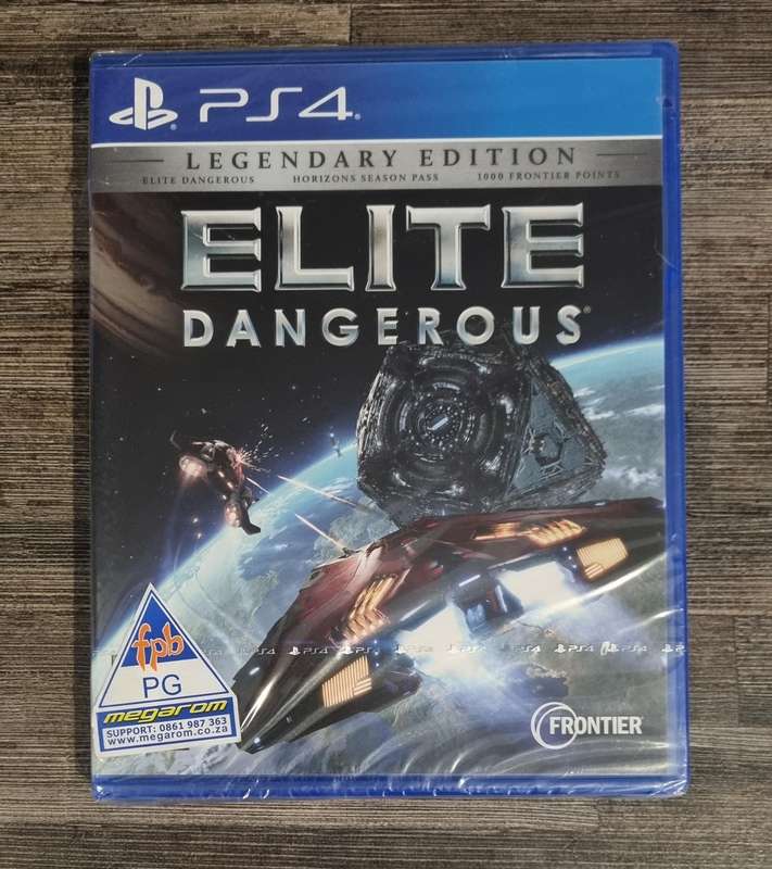 Elite Dangerous Legendary Edition for PS4 - New