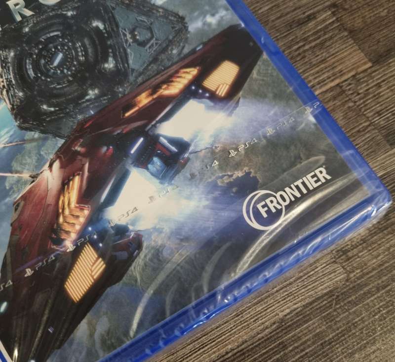 Elite Dangerous Legendary Edition for PS4 - New