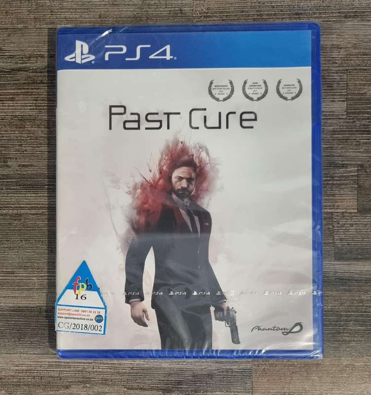 Past Cure for PS4 - New