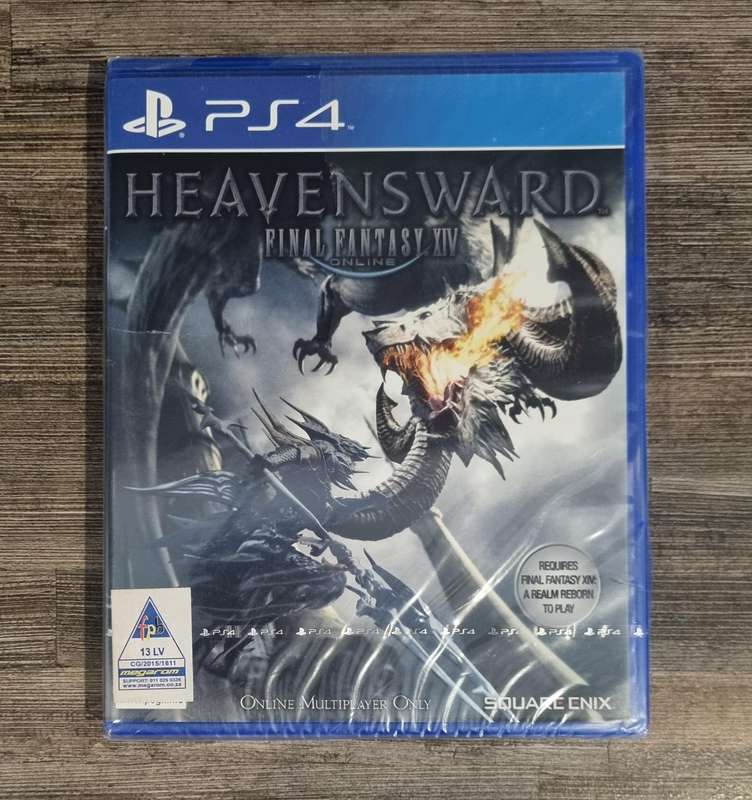 Heavensward Final Fantasy XIV Online for PS4 - New