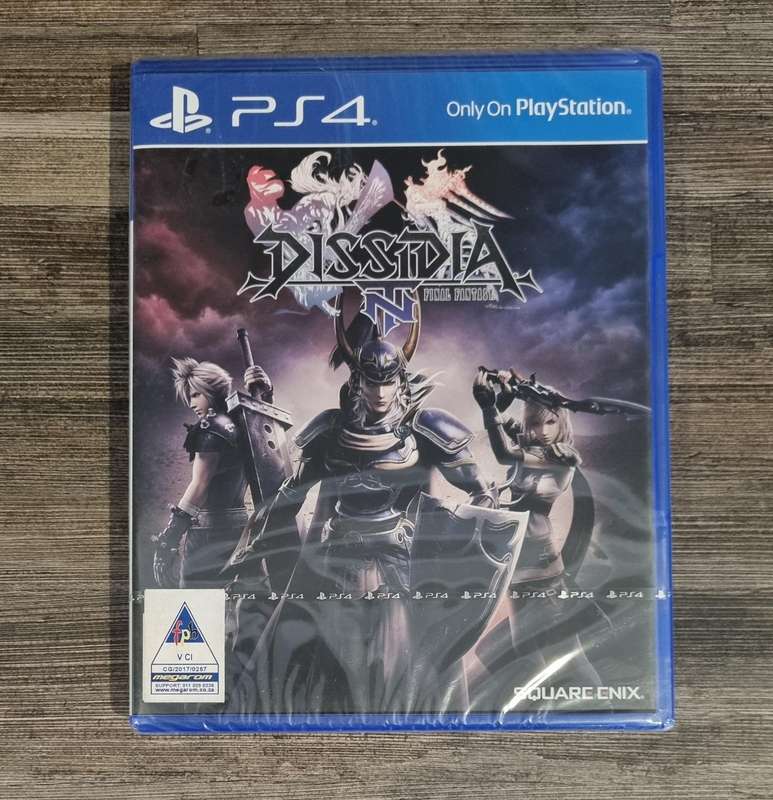 Dissidia Final Fantasy NT for PS4 - New