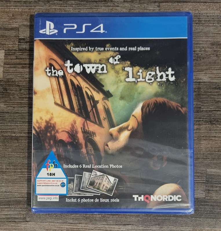 The Town of Light for PS4 - New