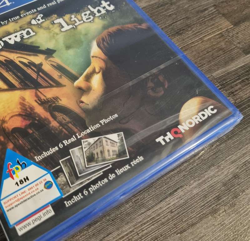 The Town of Light for PS4 - New