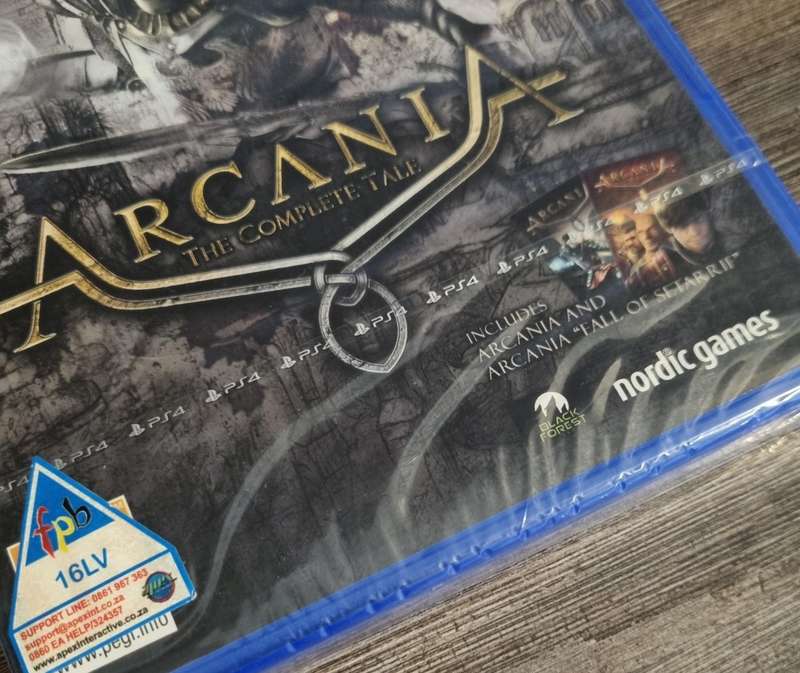 Arcania The Complete Tale for PS4 - New