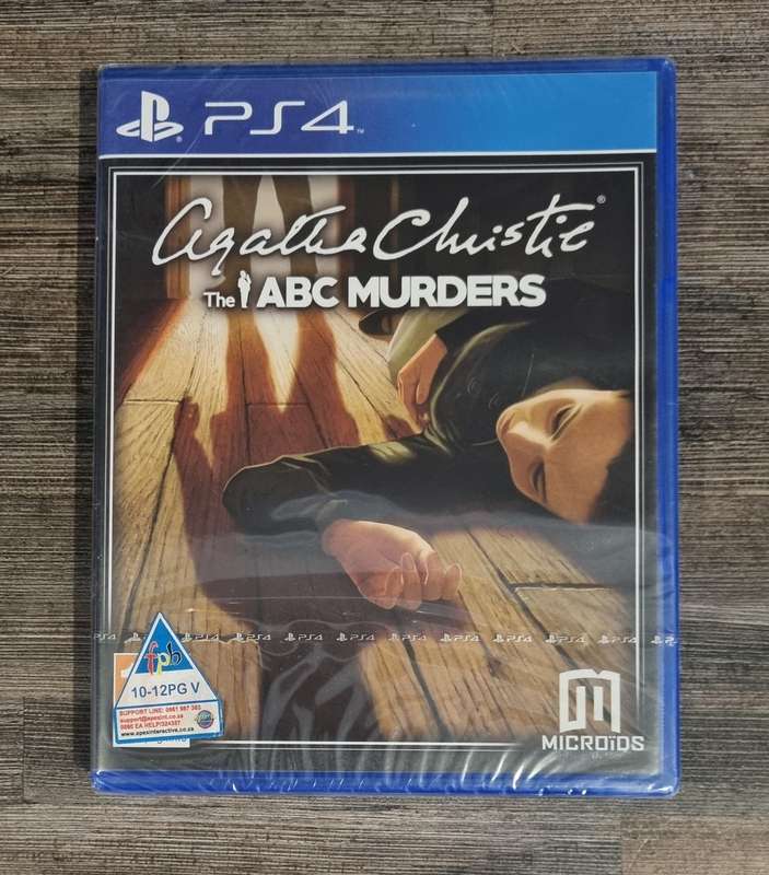 Agatha Christie The ABC Murders for PS4 - New