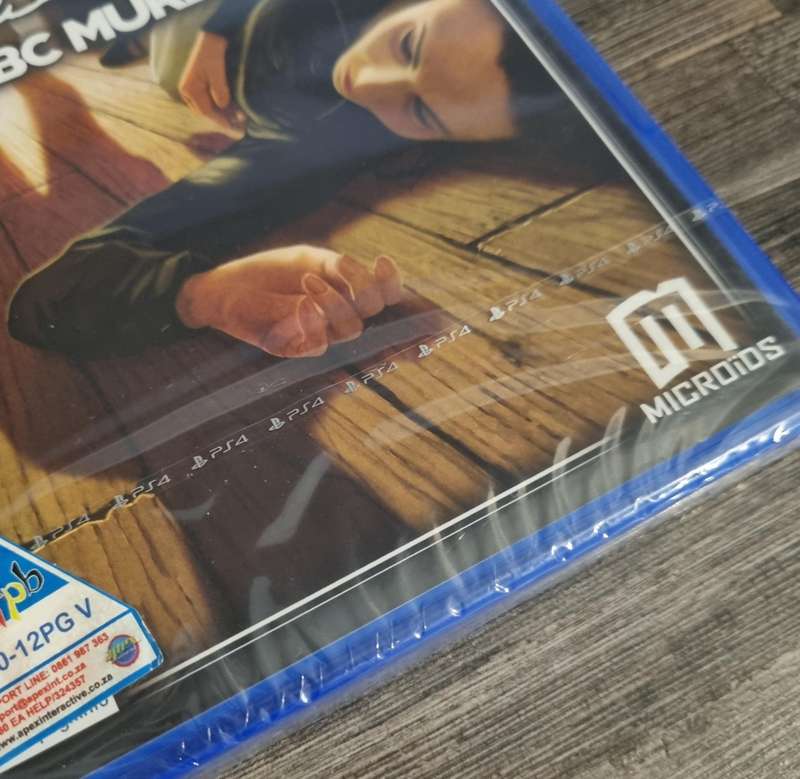 Agatha Christie The ABC Murders for PS4 - New