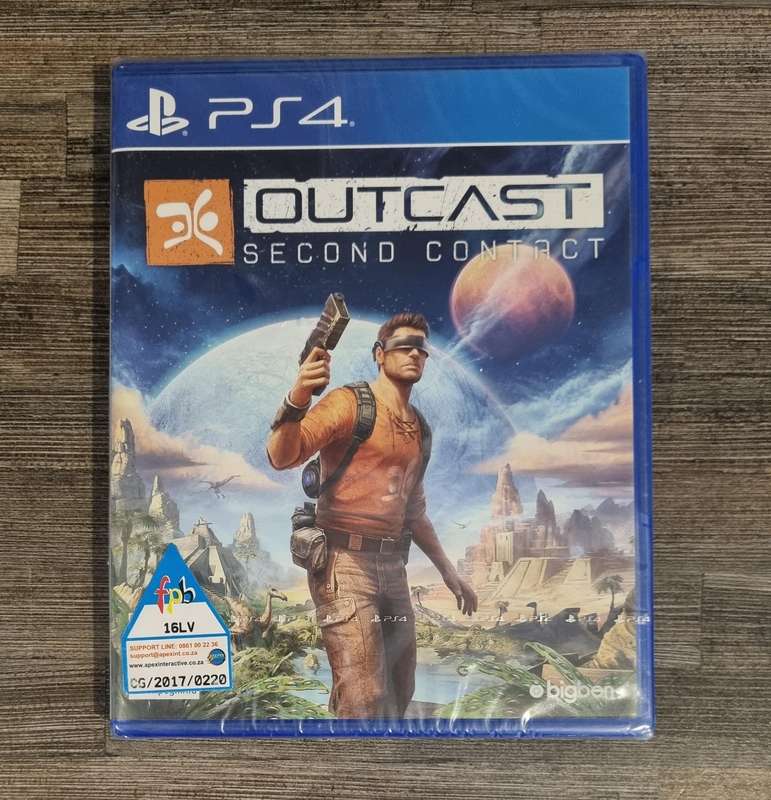 Outcast Second Contact for PS4 - New
