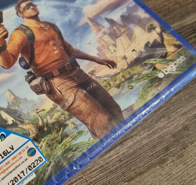 Outcast Second Contact for PS4 - New