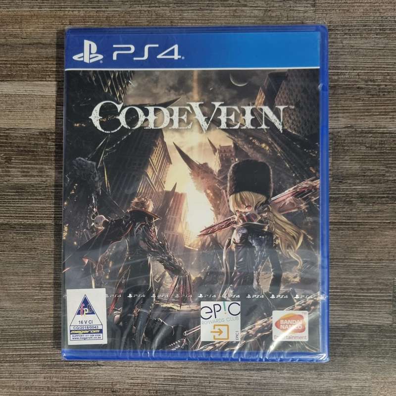 Code Vein for PS4 - New