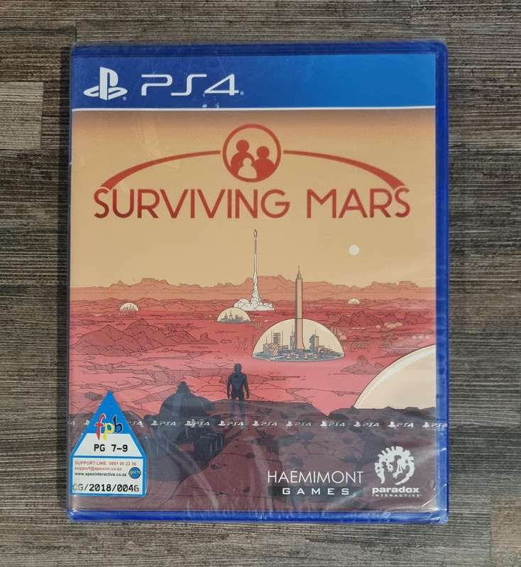 Surviving Mars for PS4 - New