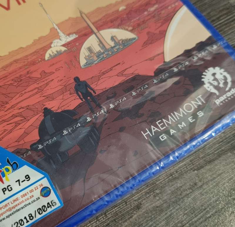 Surviving Mars for PS4 - New