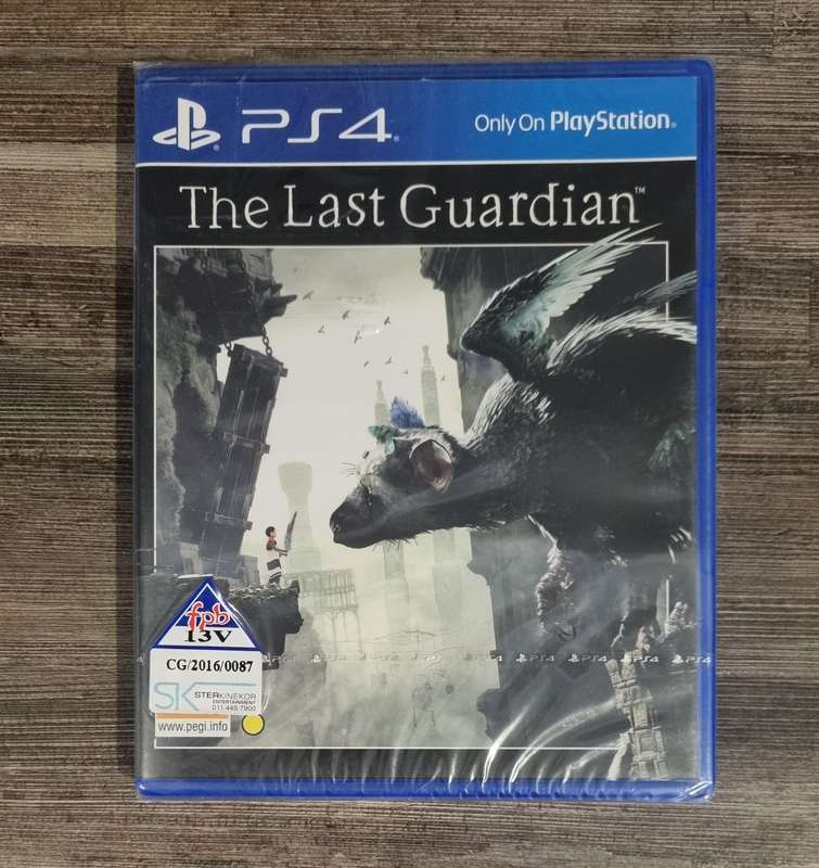 The Last Guardian for PS4 - New