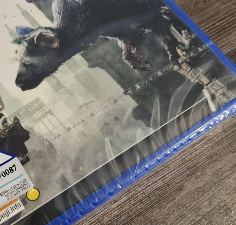 The Last Guardian for PS4 - New