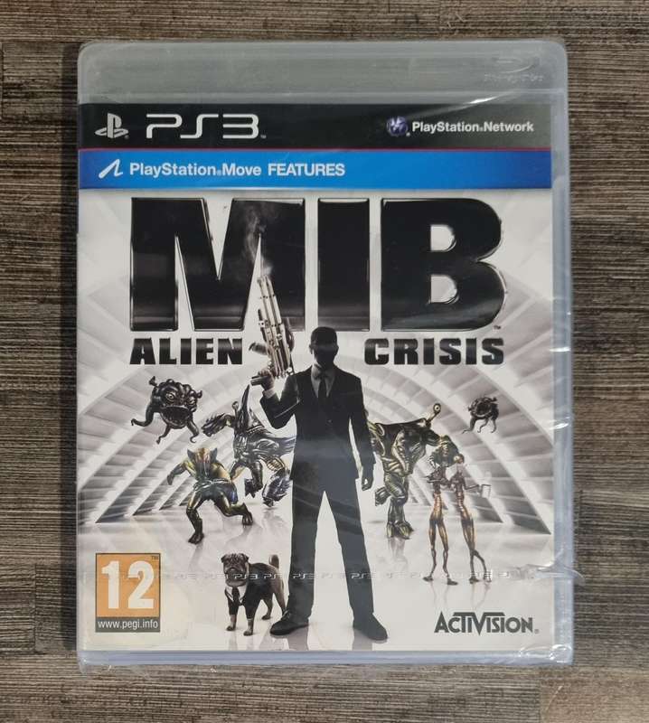 Men in Black Alien Crisis for PS3 - New