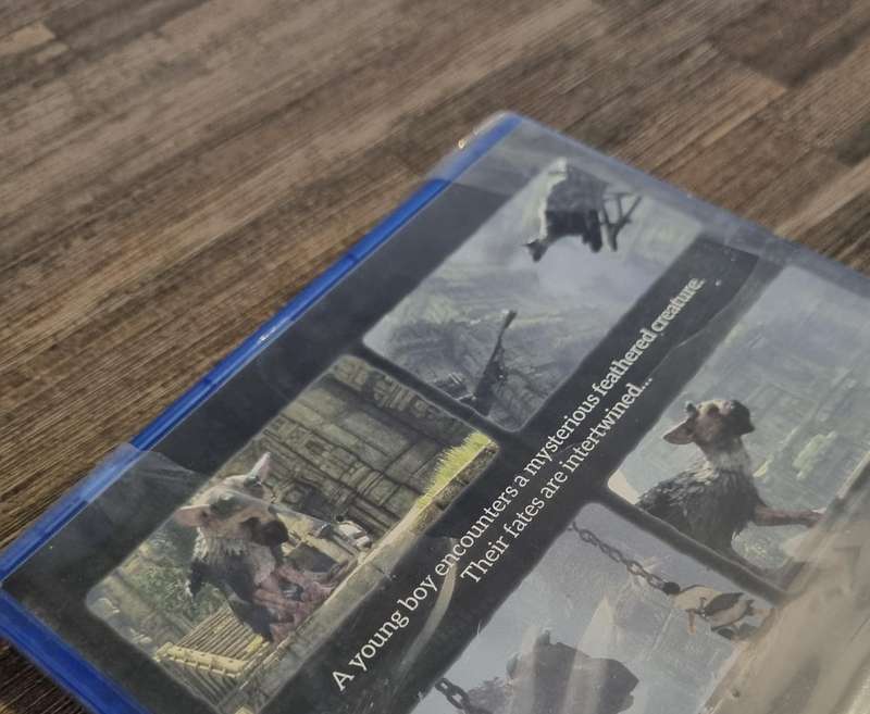 The Last Guardian for PS4 - New