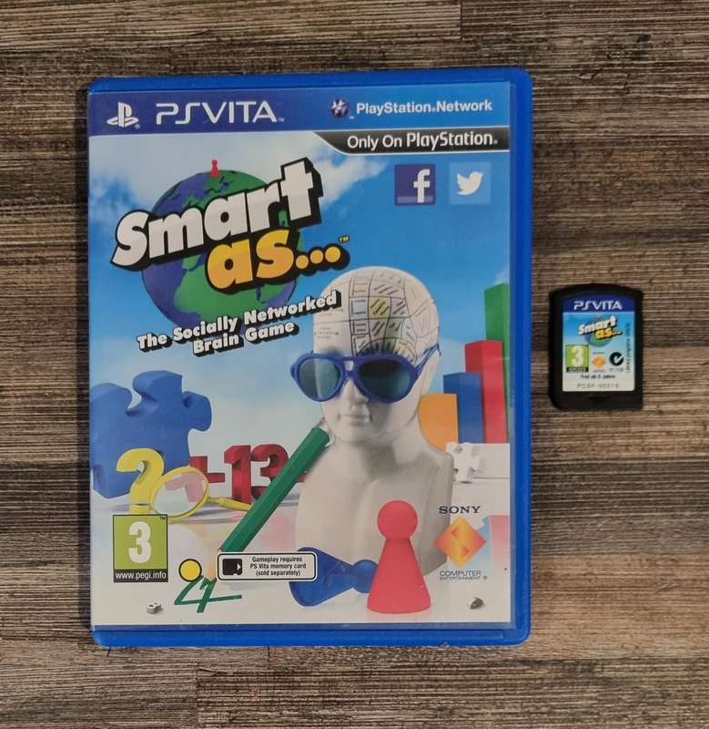Smart As for PS Vita