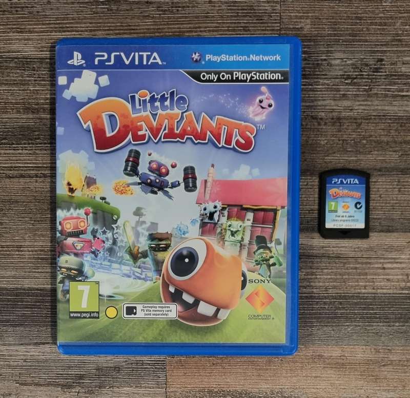 Little Deviants for PS Vita