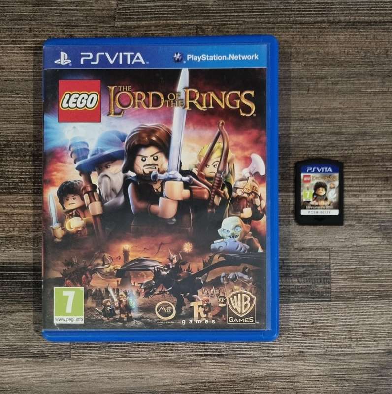 PS Vita Console + Game + Charger