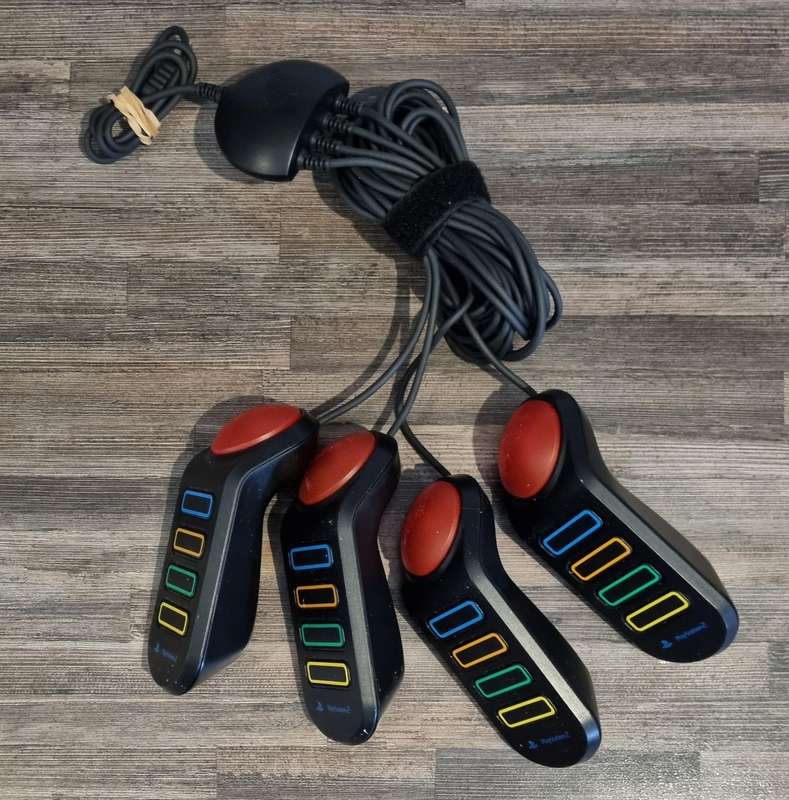 Buzz Controllers for PS2