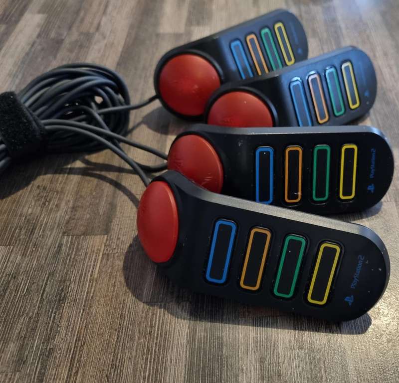 Buzz Controllers for PS2