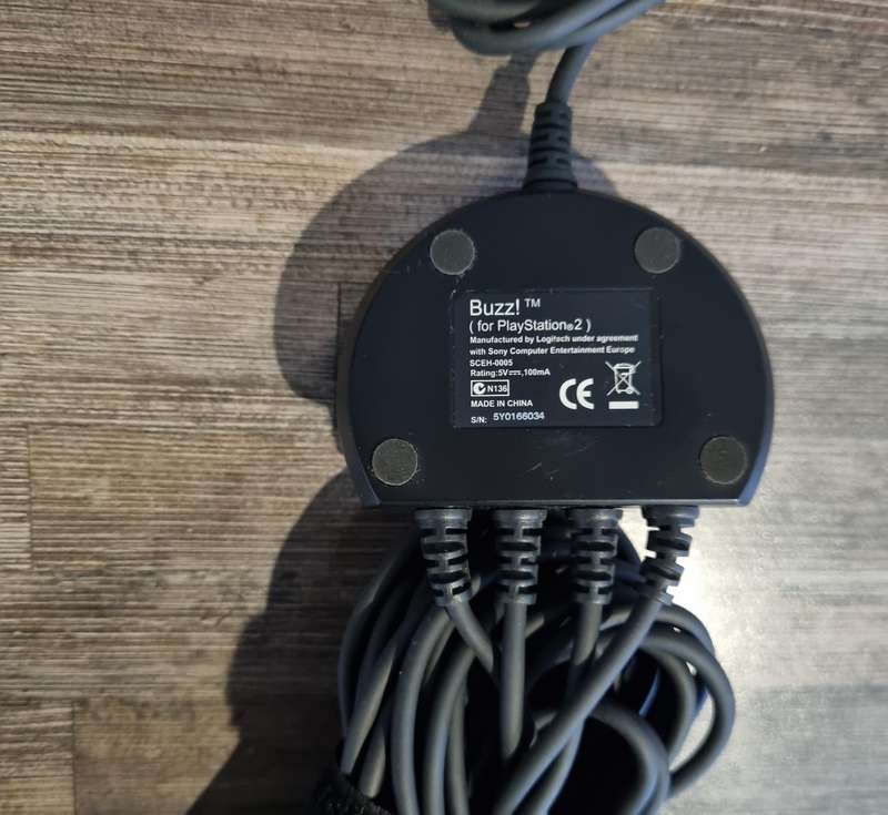 Buzz Controllers for PS2