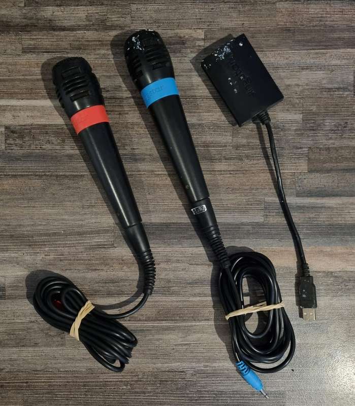 Sing Star Mics for PS2 / PS3